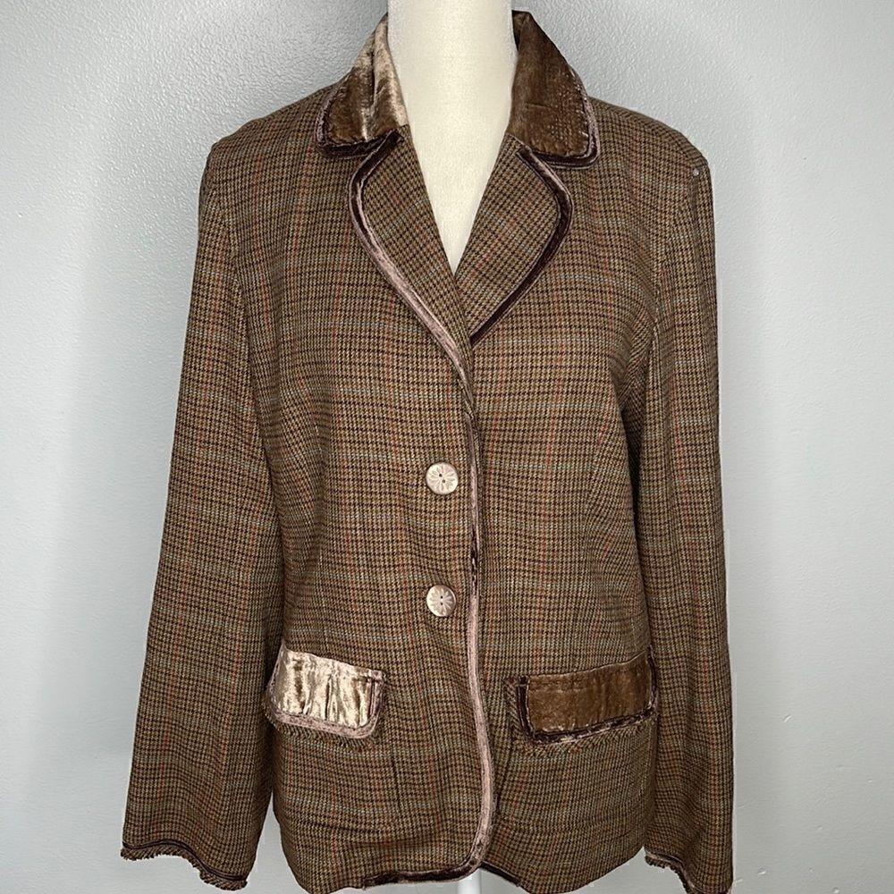 J. Jill suit coat.  Size 6. Stretch.